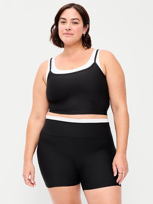 Image number 7 showing, PowerSoft Layered Longline Bra