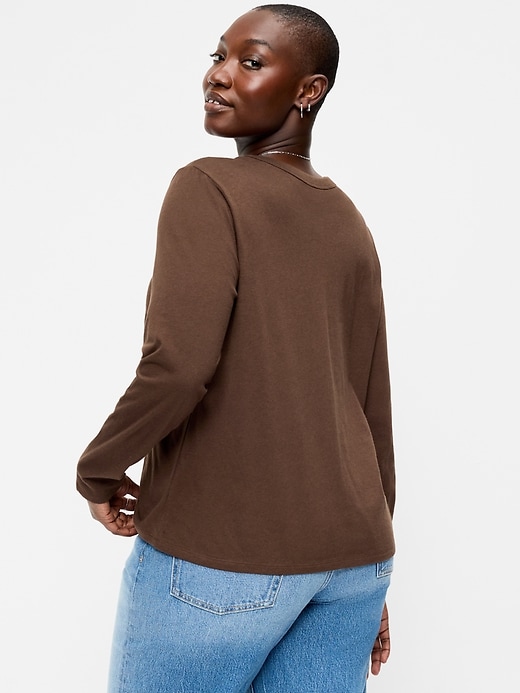 Image number 5 showing, EveryWear Long-Sleeve T-Shirt