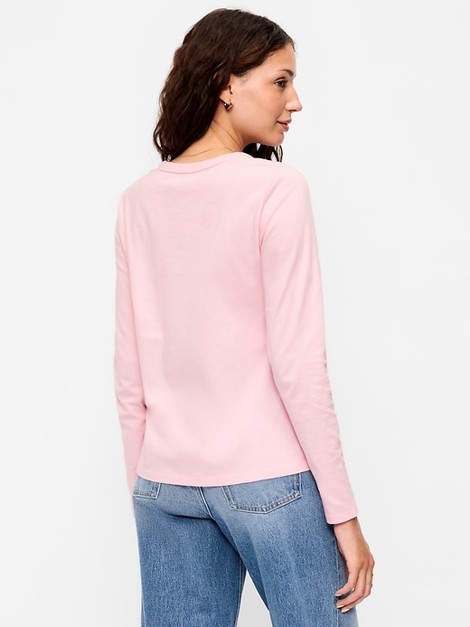 Image number 2 showing, EveryWear Long-Sleeve T-Shirt