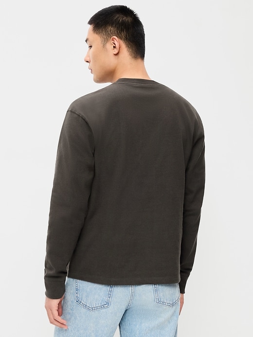 Image number 2 showing, Long-Sleeve Heavyweight Rotation T-Shirt