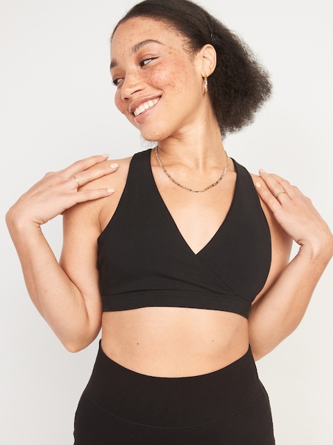 SOUTIEN-GORGE DE SPORT DE MATERNITÉ ET D'ALLAITEMENT À DEVANT CROISÉ POWERCHILL À MAINTIEN LÉGER