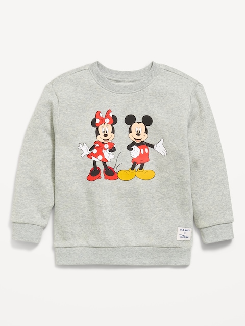 Disney© Oversized Unisex Graphic Sweatshirt for Toddler