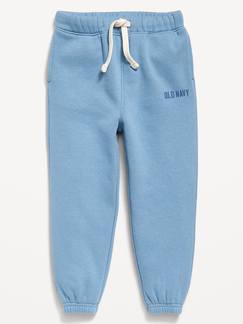 Logo Graphic Fleece Jogger Sweatpants for Toddler Boys