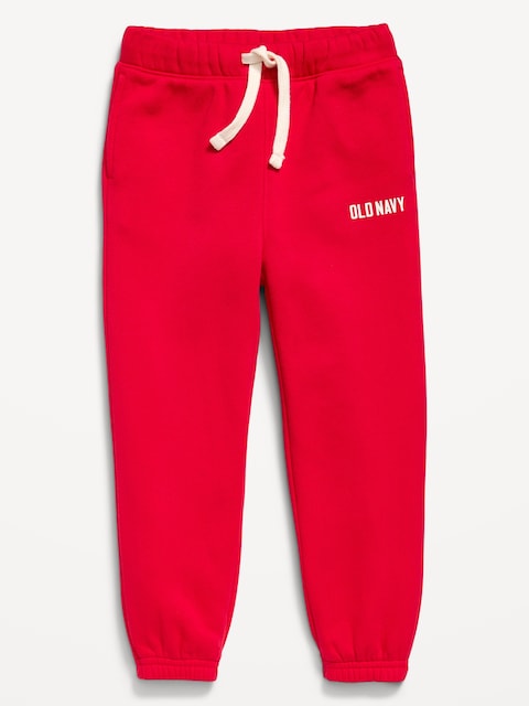 PANTALON DE JOGGING EN MOLLETON À LOGO POUR TOUT-PETIT