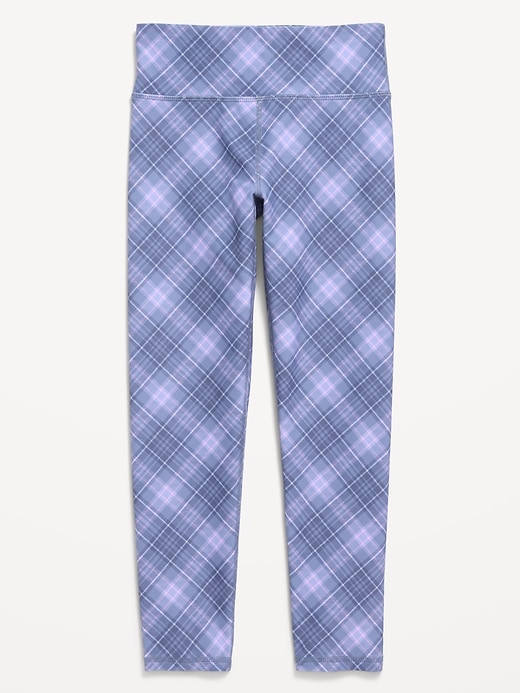 L'image numéro 5 présente Legging PowerSoft taille haute à poches latérales pour Fille