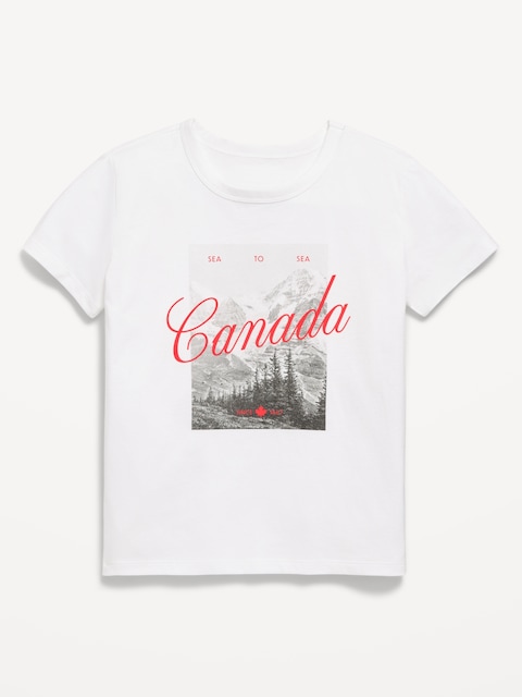 Short-Sleeve Graphic T-Shirt for Girls