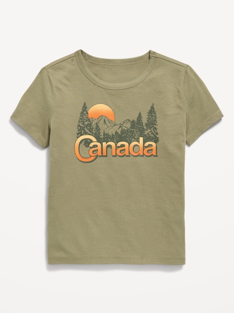 Short-Sleeve Graphic T-Shirt for Girls