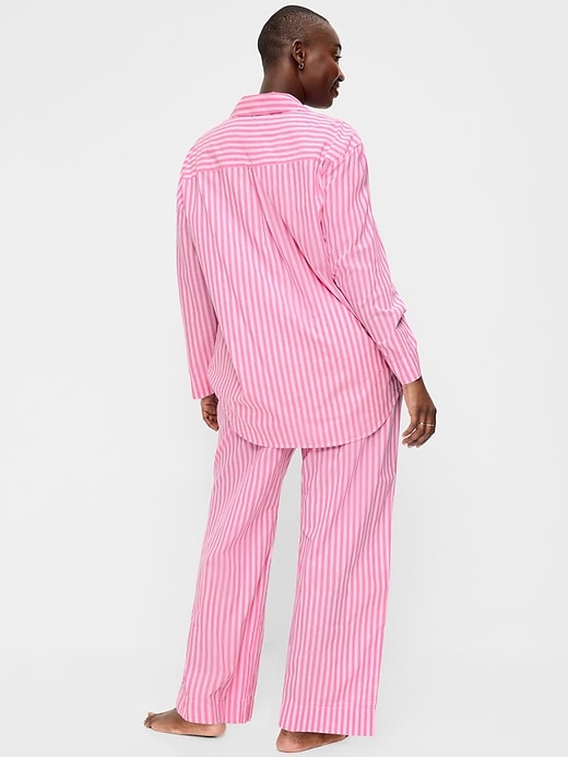 L'image numéro 6 présente Pyjama en popeline