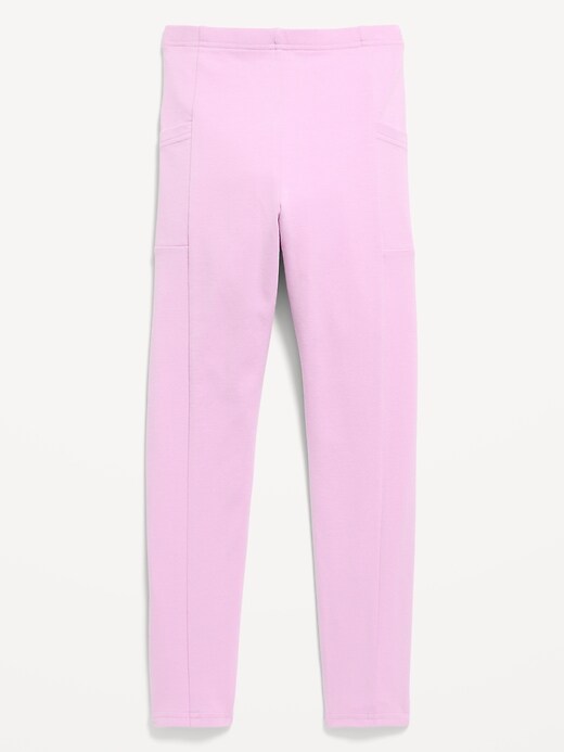 Image number 2 showing, Side-Pocket Leggings for Girls