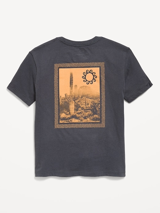 Image number 3 showing, Short-Sleeve Graphic T-Shirt for Boys