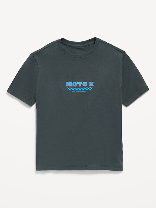 Image number 1 showing, Short-Sleeve Graphic T-Shirt for Boys