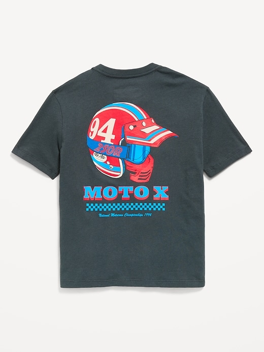 Image number 2 showing, Short-Sleeve Graphic T-Shirt for Boys