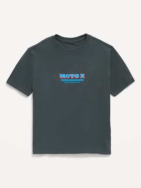 Short-Sleeve Graphic T-Shirt for Boys