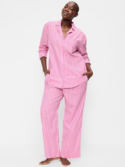 L'image numéro 5 présente Pyjama en popeline