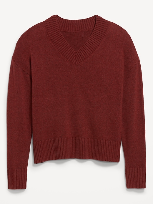 Image number 4 showing, SoSoft V-Neck Sweater