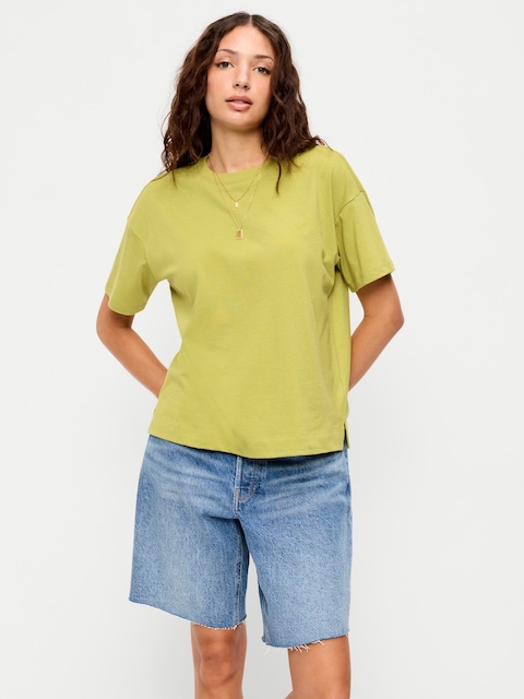 Vintage Crew-Neck T-Shirt