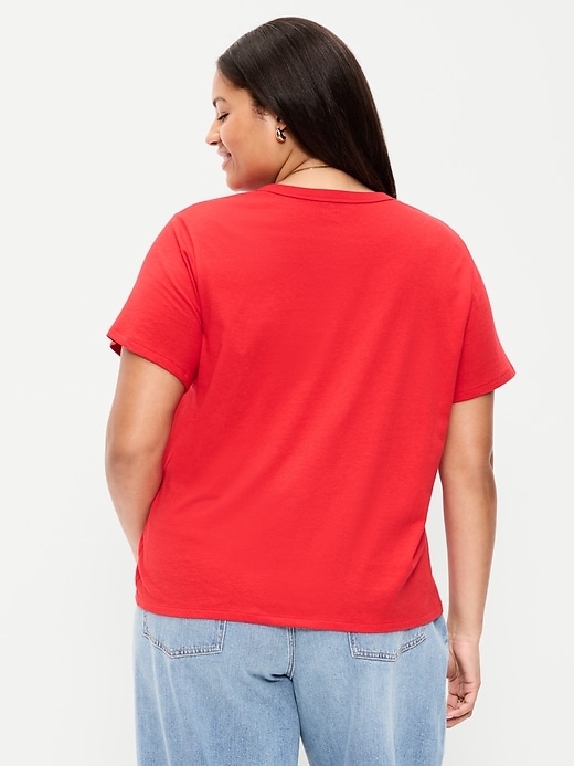 Image number 8 showing, EveryWear Crew-Neck T-Shirt