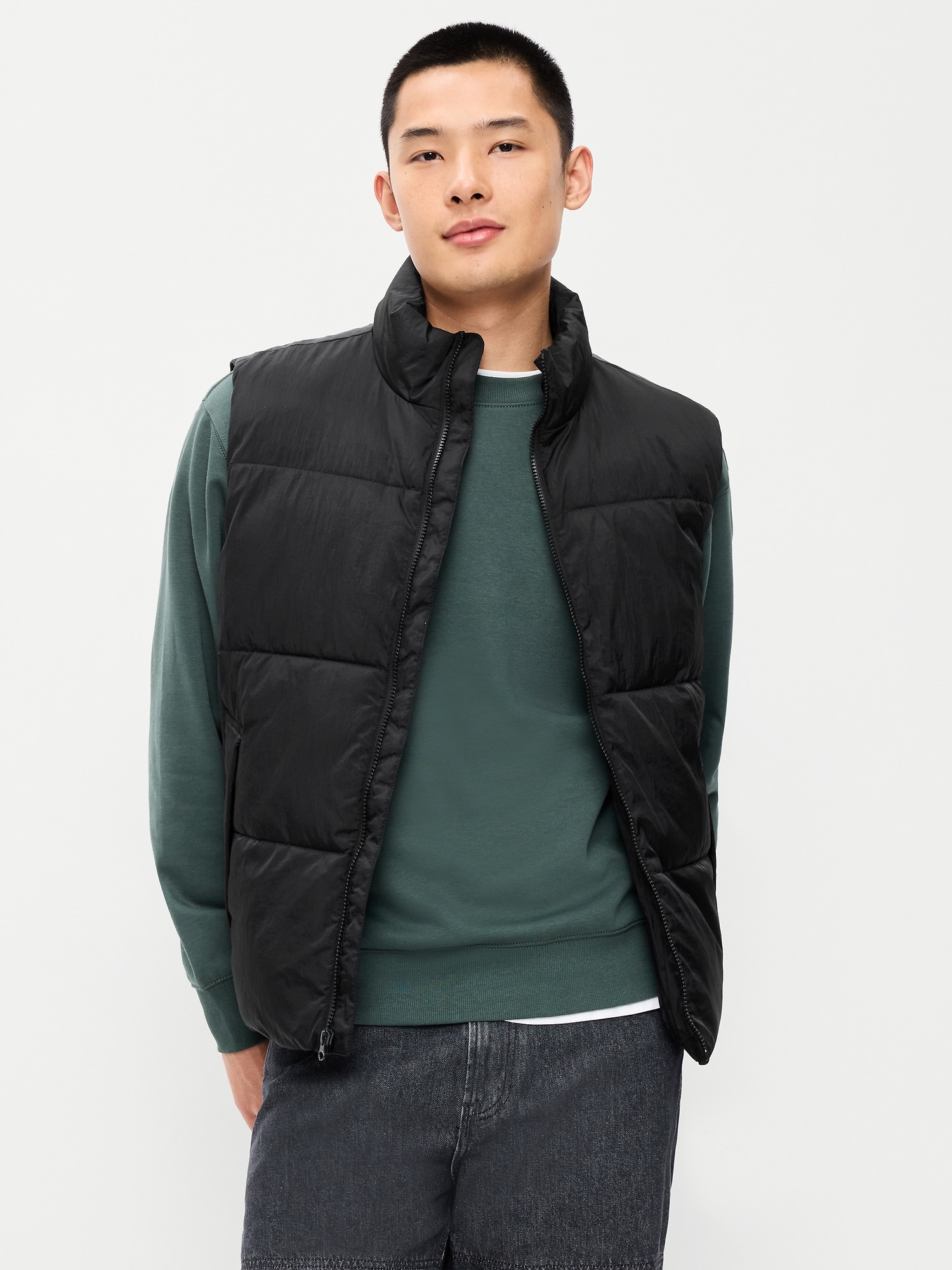 Zip-Up Vest | Old Navy Canada