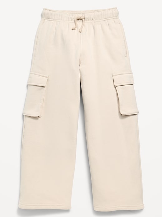 Image number 1 showing, Baggy Cargo Sweatpants for Boys