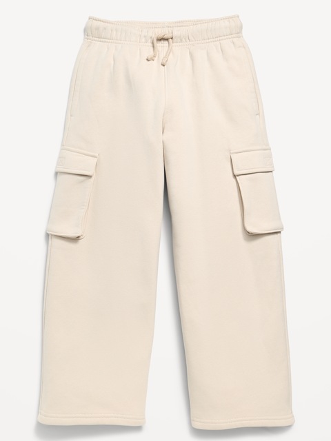 Baggy Cargo Sweatpants for Boys