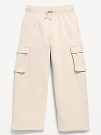Image number 1 showing, Baggy Cargo Sweatpants for Boys