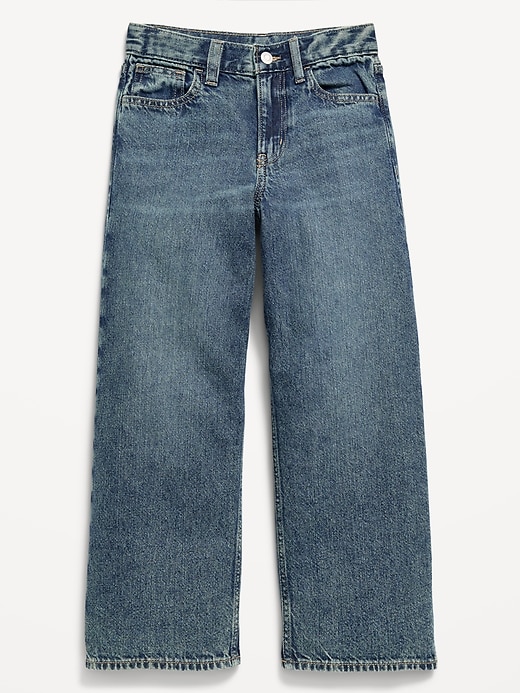 Image number 1 showing, Ultra Baggy Jeans for Girls