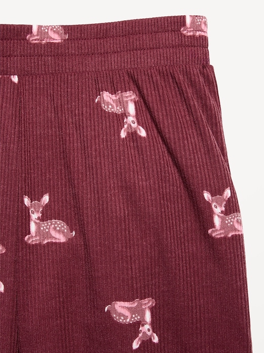 Image number 2 showing, Ribbed Pajama Cami and Pants Set for Girls