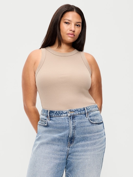 Image number 6 showing, Snug Crop Tank Top