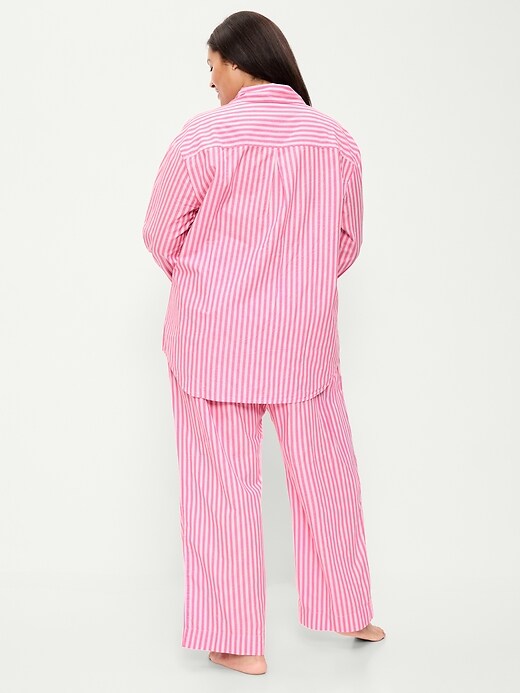 L'image numéro 8 présente Pyjama en popeline