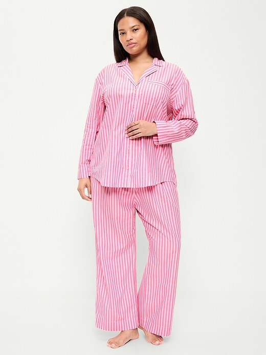 L'image numéro 7 présente Pyjama en popeline