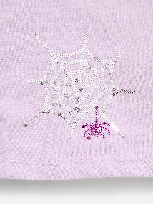 Image number 2 showing, Long-Sleeve Graphic T-Shirt for Toddler Girls
