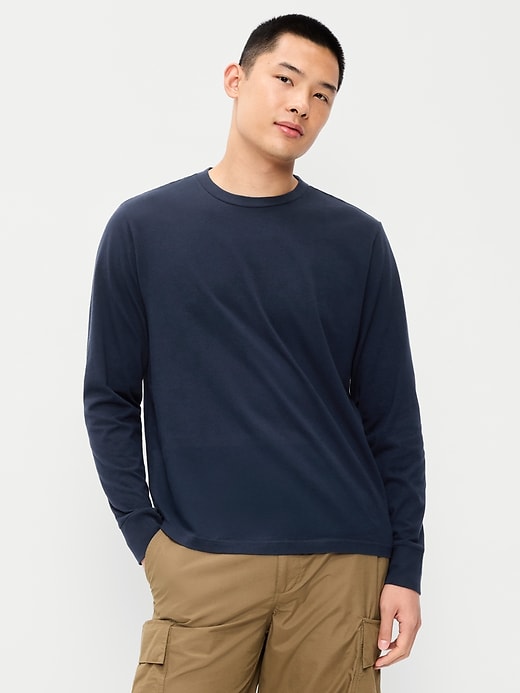 Image number 1 showing, Loose Rotation Crew-Neck T-Shirt