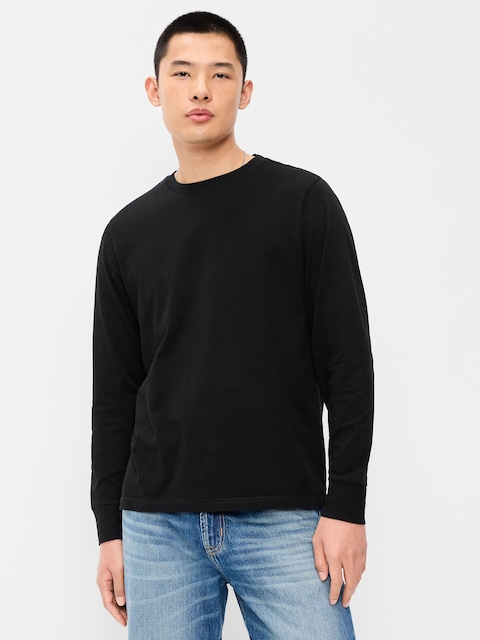 Loose Rotation Crew-Neck T-Shirt