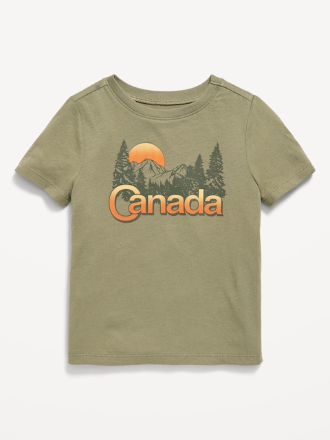 Short-Sleeve Unisex Graphic T-Shirt for Toddler