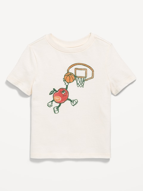 Short-Sleeve Unisex Graphic T-Shirt for Toddler