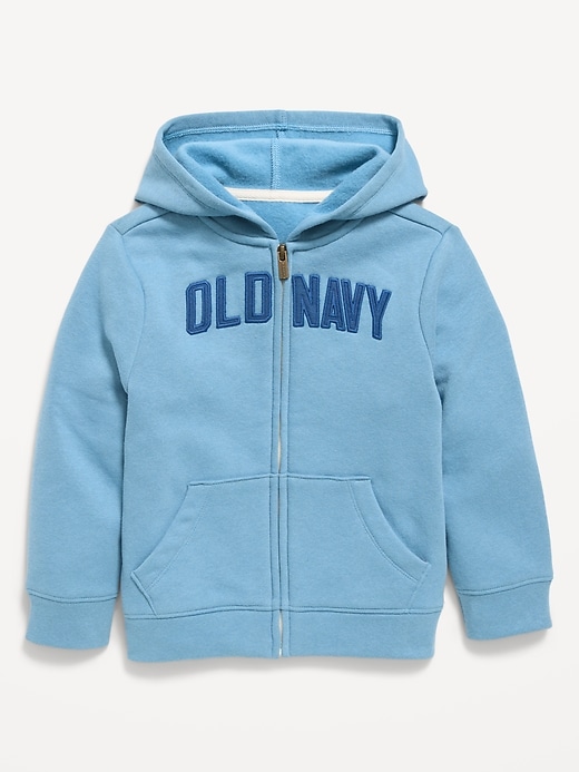 Image number 1 showing, Logo Graphic Full-Zip Hoodie for Toddler Boys