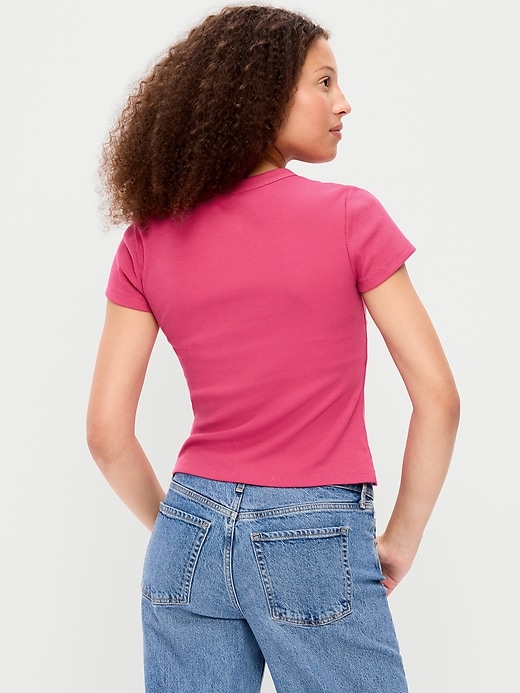 Image number 2 showing, Snug Crop T-Shirt