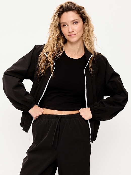 Image number 1 showing, TrekTech Oversized Jacket