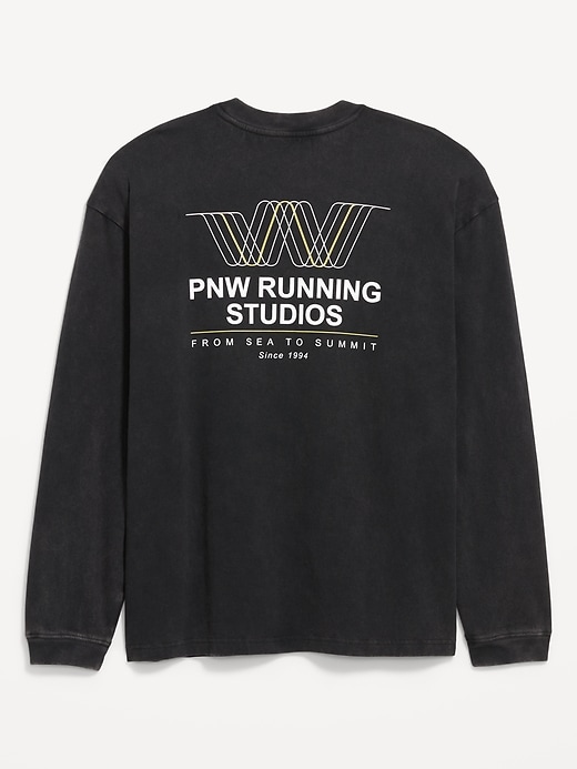 Image number 5 showing, Lived-In Pro Long-Sleeve Graphic T-Shirt