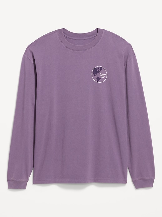Image number 4 showing, Lived-In Pro Long-Sleeve Graphic T-Shirt