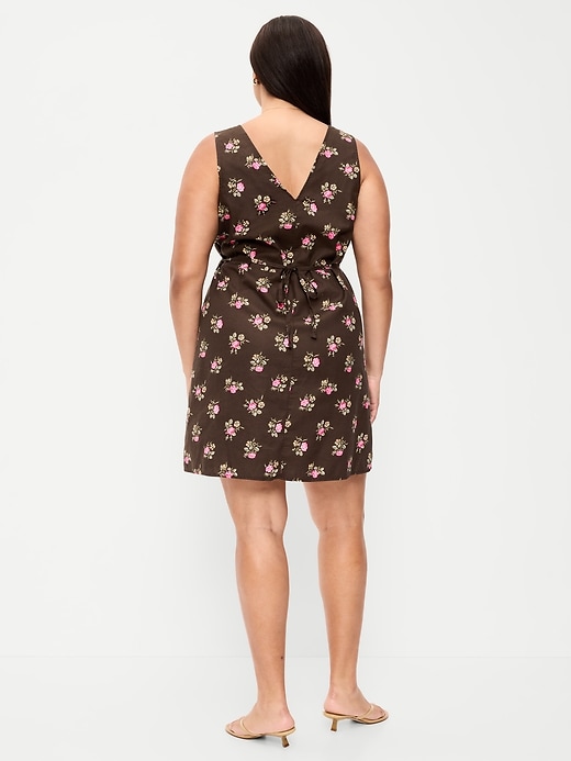 Image number 9 showing, Sleeveless A-Line Mini Dress