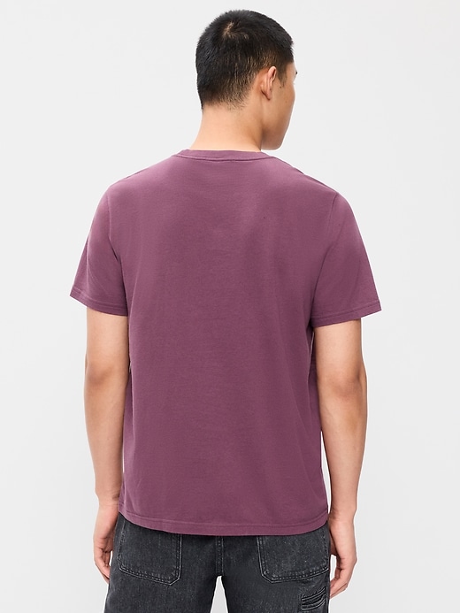L'image numéro 2 présente T-shirt ras du cou