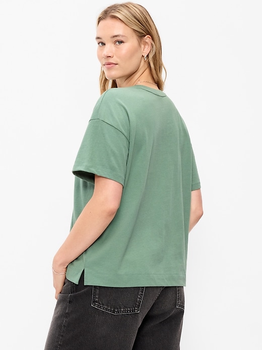 L'image numéro 6 présente T-shirt vintage