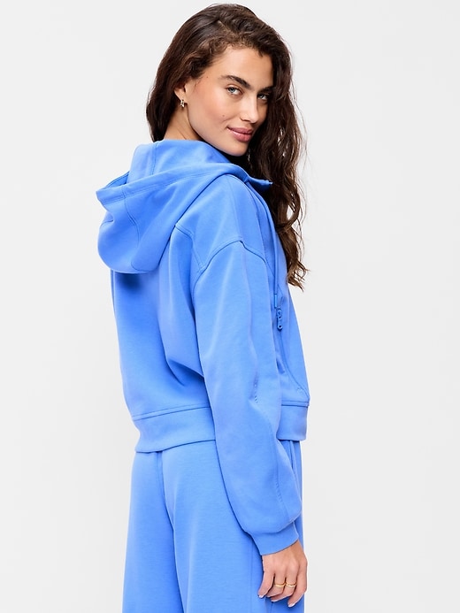 Image number 2 showing, Dynamic Fleece Half-Zip Hoodie Sweatshirt