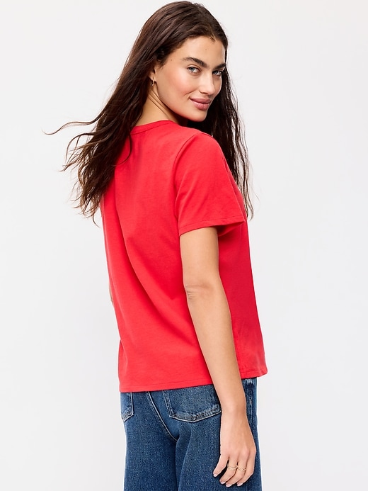 Image number 2 showing, EveryWear Crew-Neck T-Shirt
