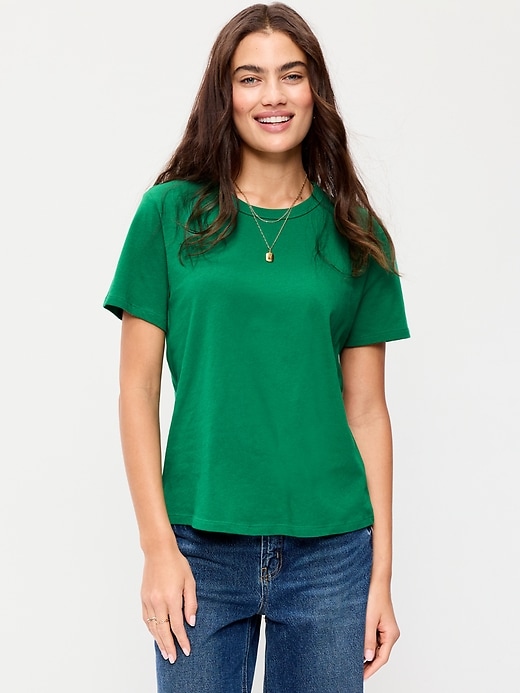 Image number 1 showing, EveryWear Crew-Neck T-Shirt