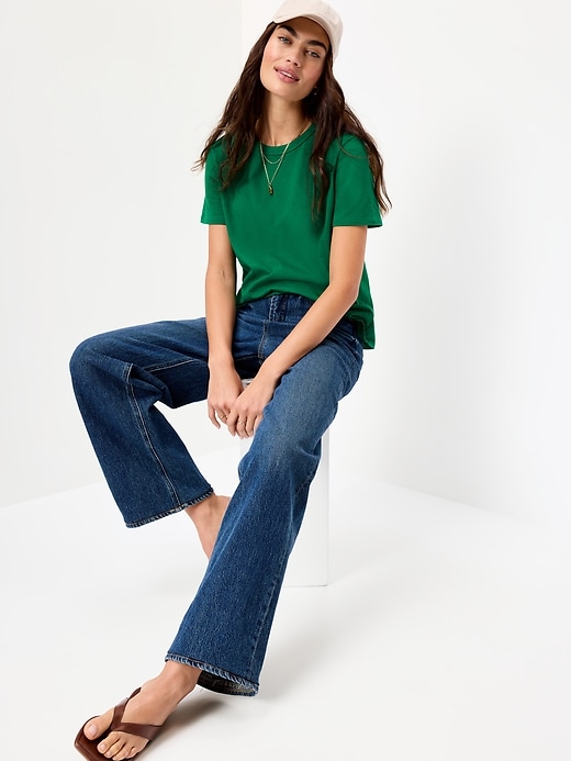 Image number 3 showing, EveryWear Crew-Neck T-Shirt