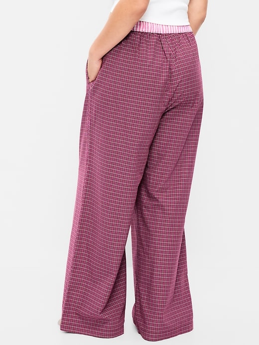 Image number 7 showing, Poplin Pajama Pant