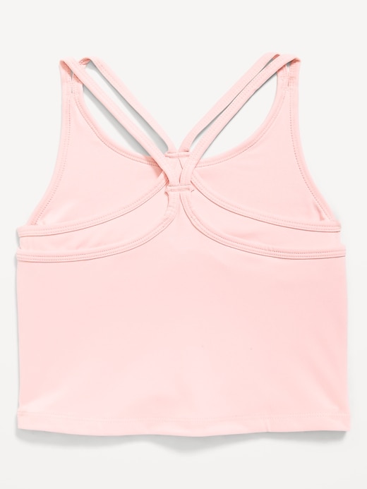 Image number 3 showing, StudioSmooth Sleeveless Top for Girls