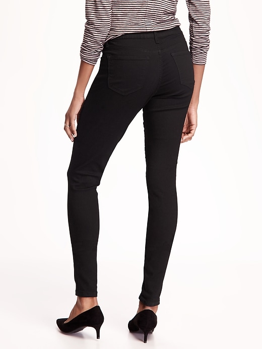 Image number 3 showing, Low-Rise Rockstar Super Skinny Jeans for Women